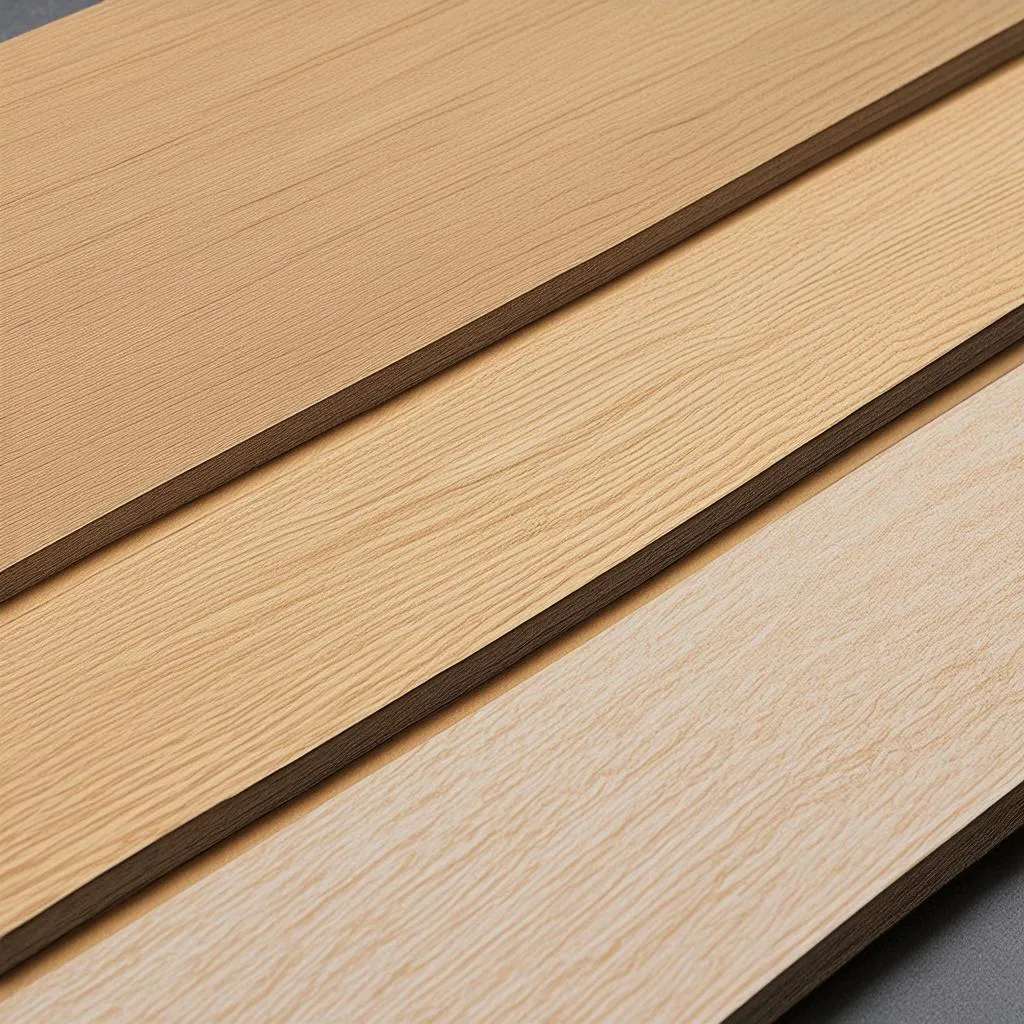 Các loại gỗ MDF