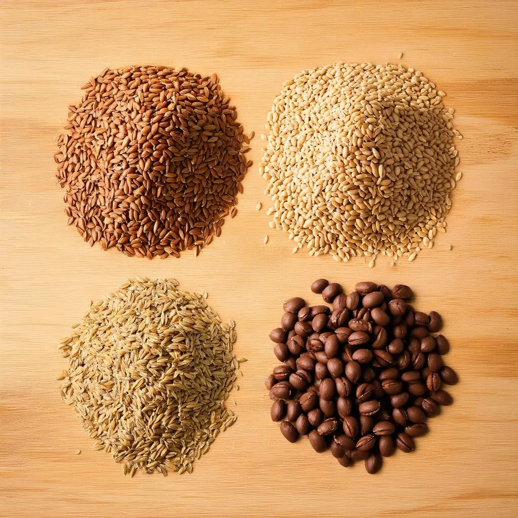 Các loại Malt