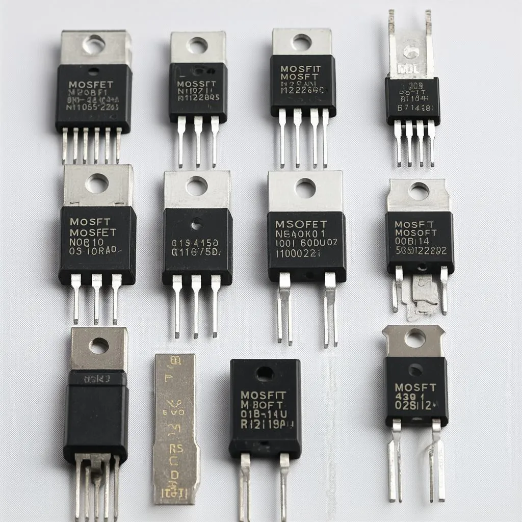 Các loại MOSFET