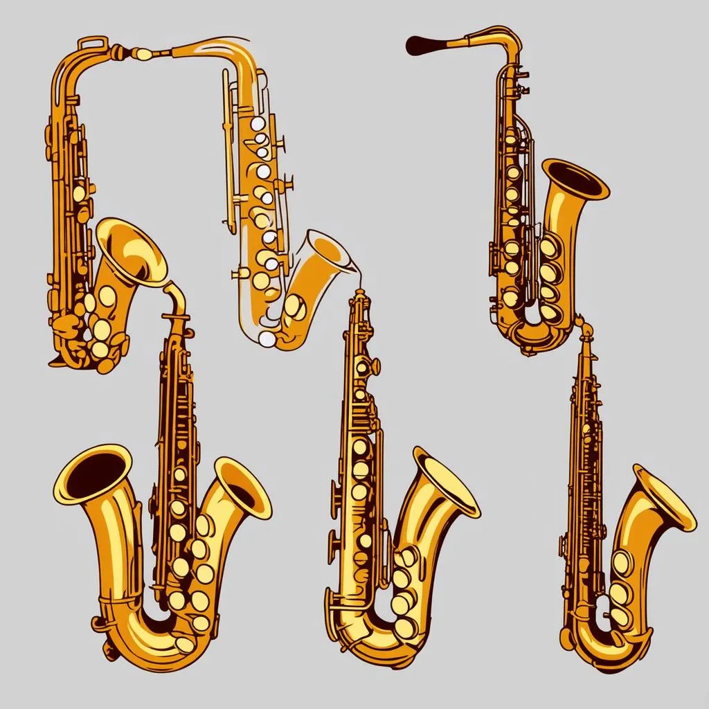 Các loại Saxophone