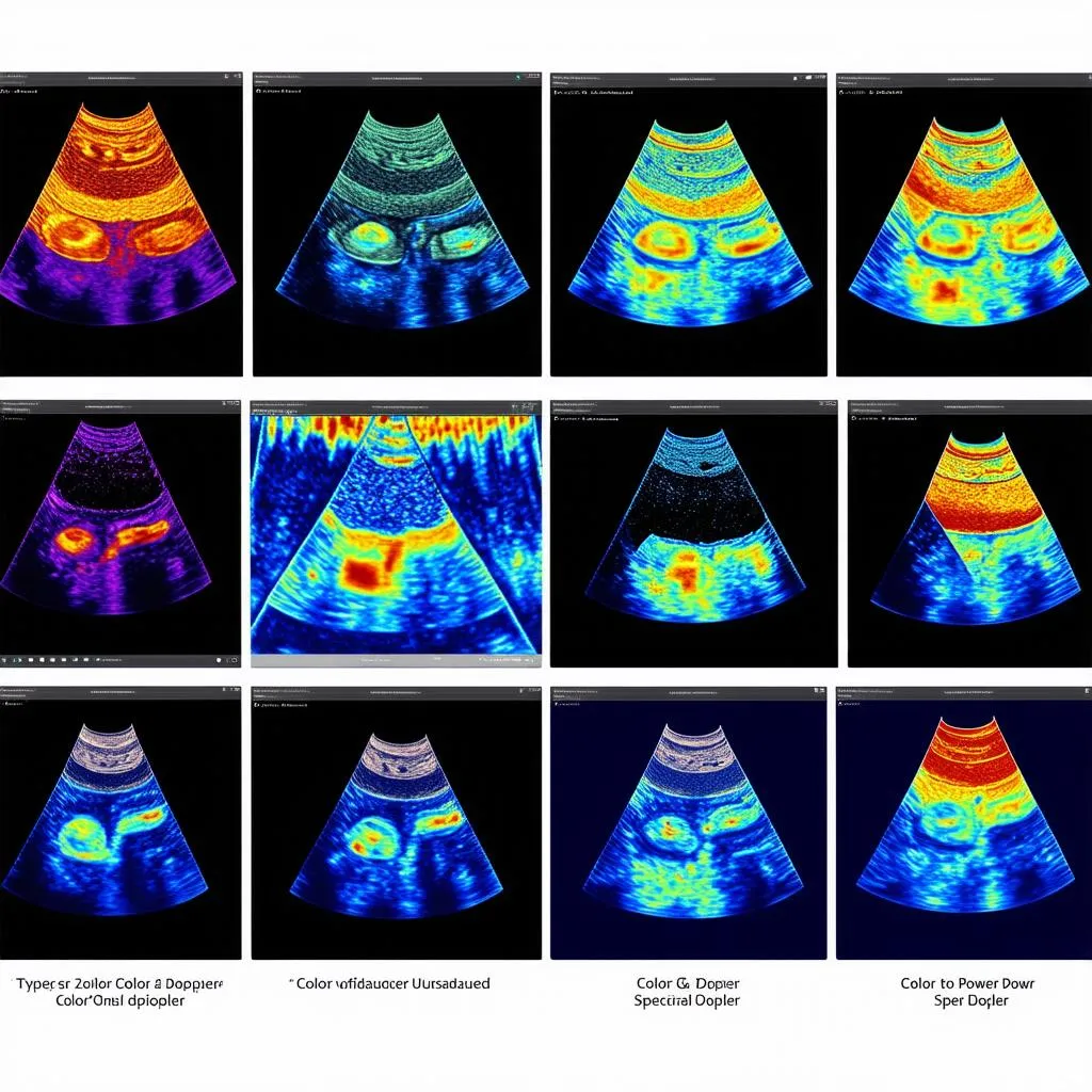Các loại siêu âm Doppler