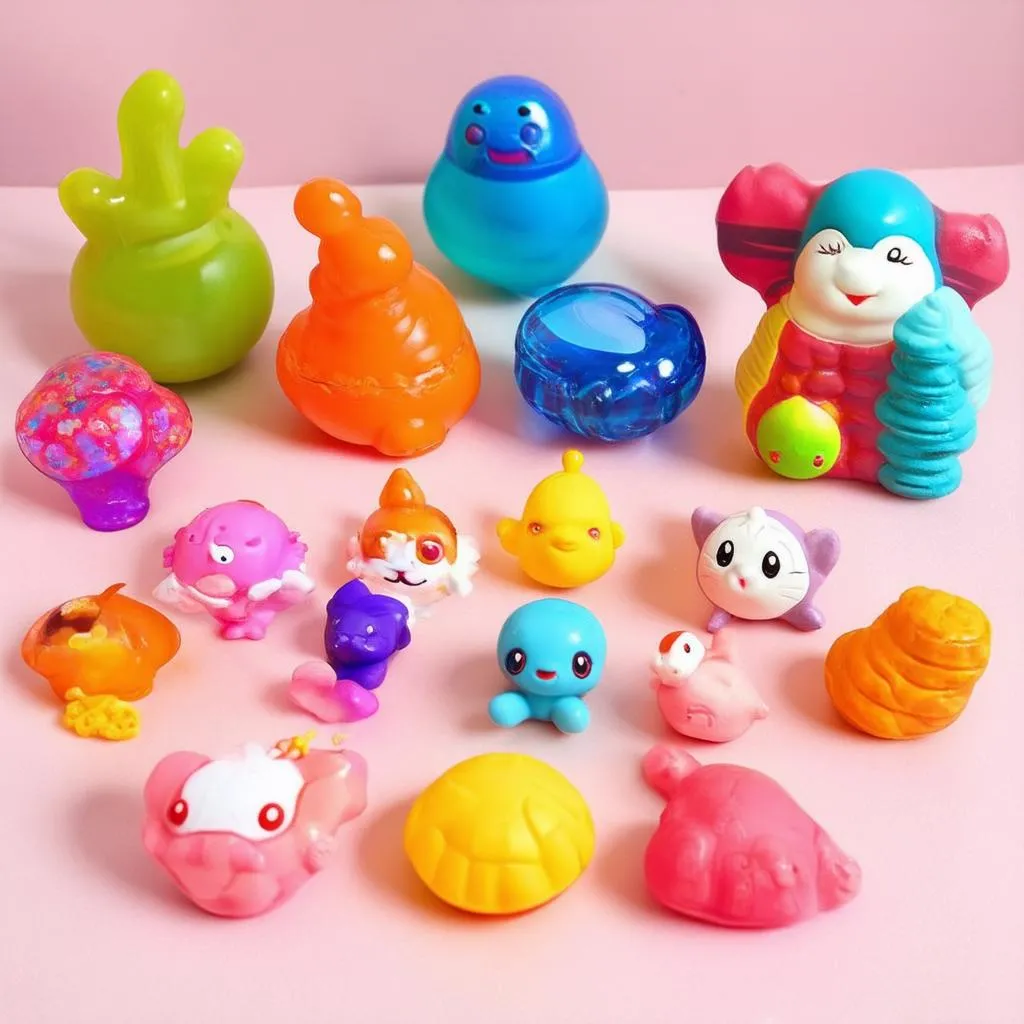 Các loại squishy