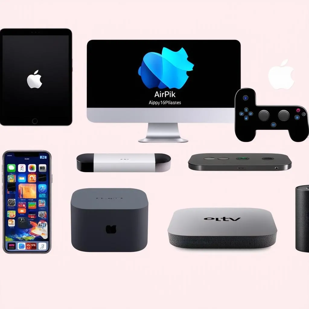 Các thiết bị hỗ trợ Airplay