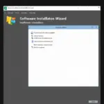 Wizard cài đặt phần mềm