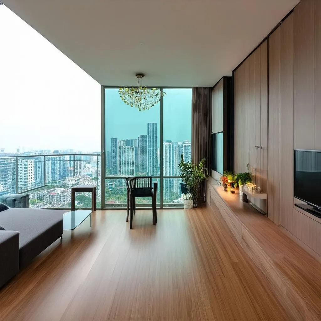 Căn hộ condo hiện đại tại Việt Nam