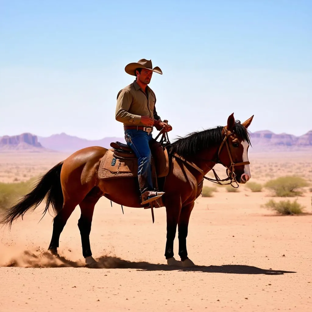 Cowboy miền Tây nước Mỹ