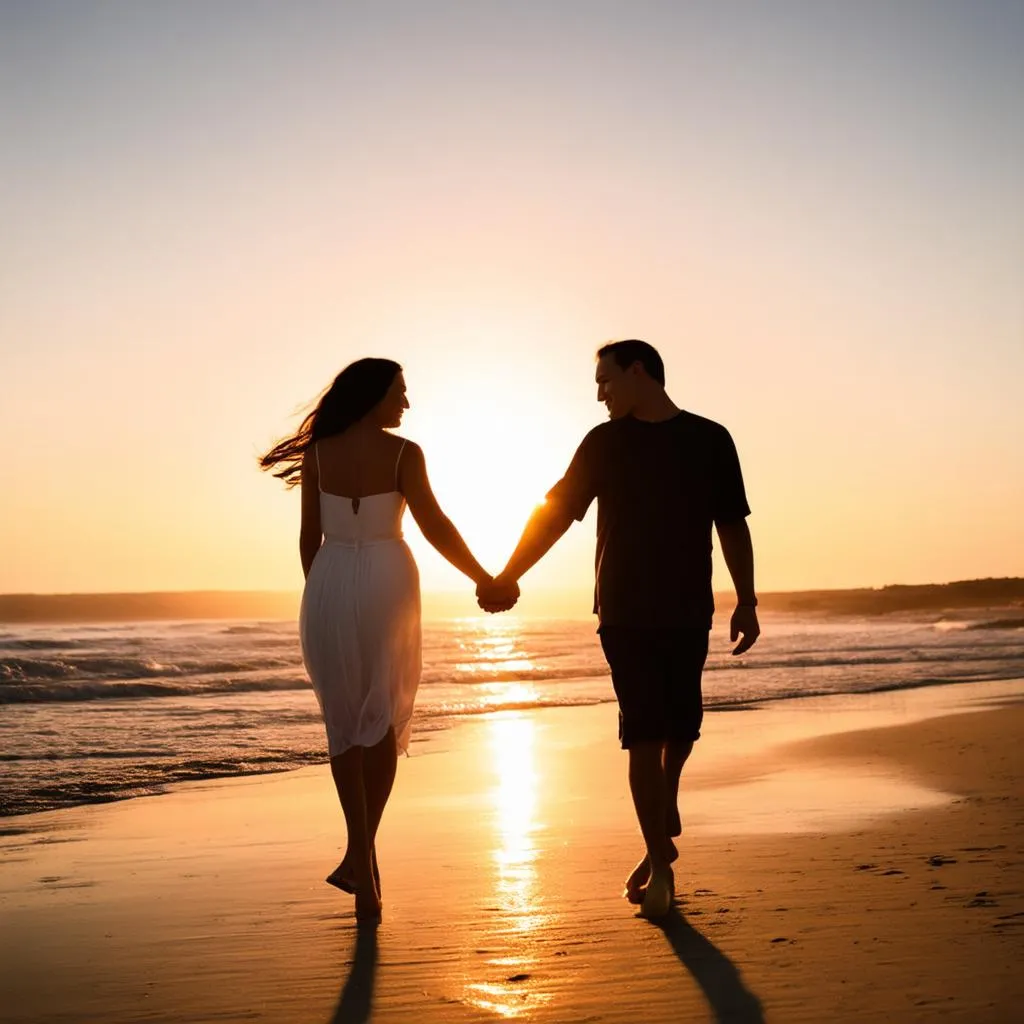 couple-walking-on-beach