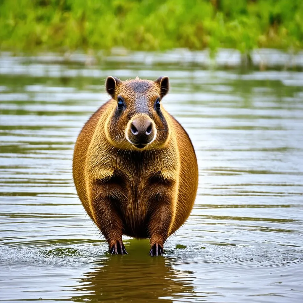 Capybara Nam Mỹ