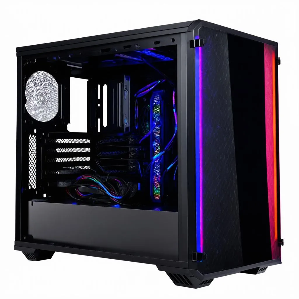 case máy tính gaming