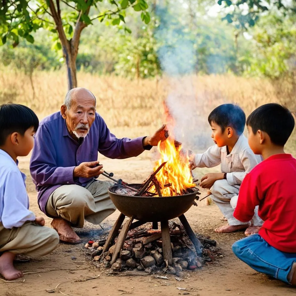 Storytelling by the Fire