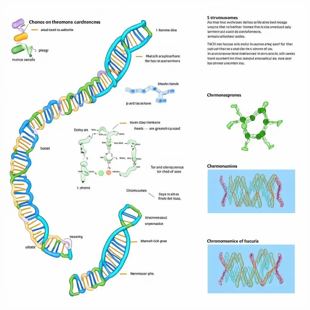 Cấu trúc ADN chromosome