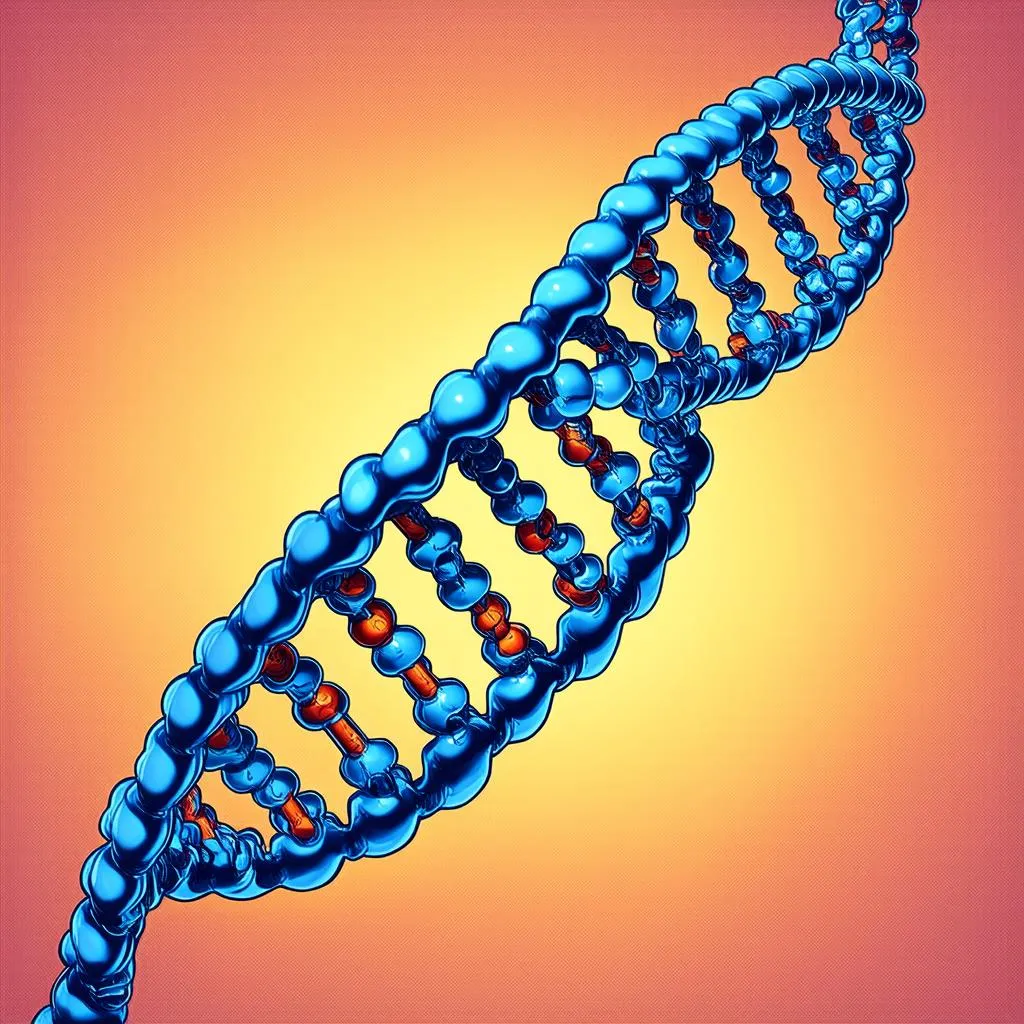 cấu trúc dna