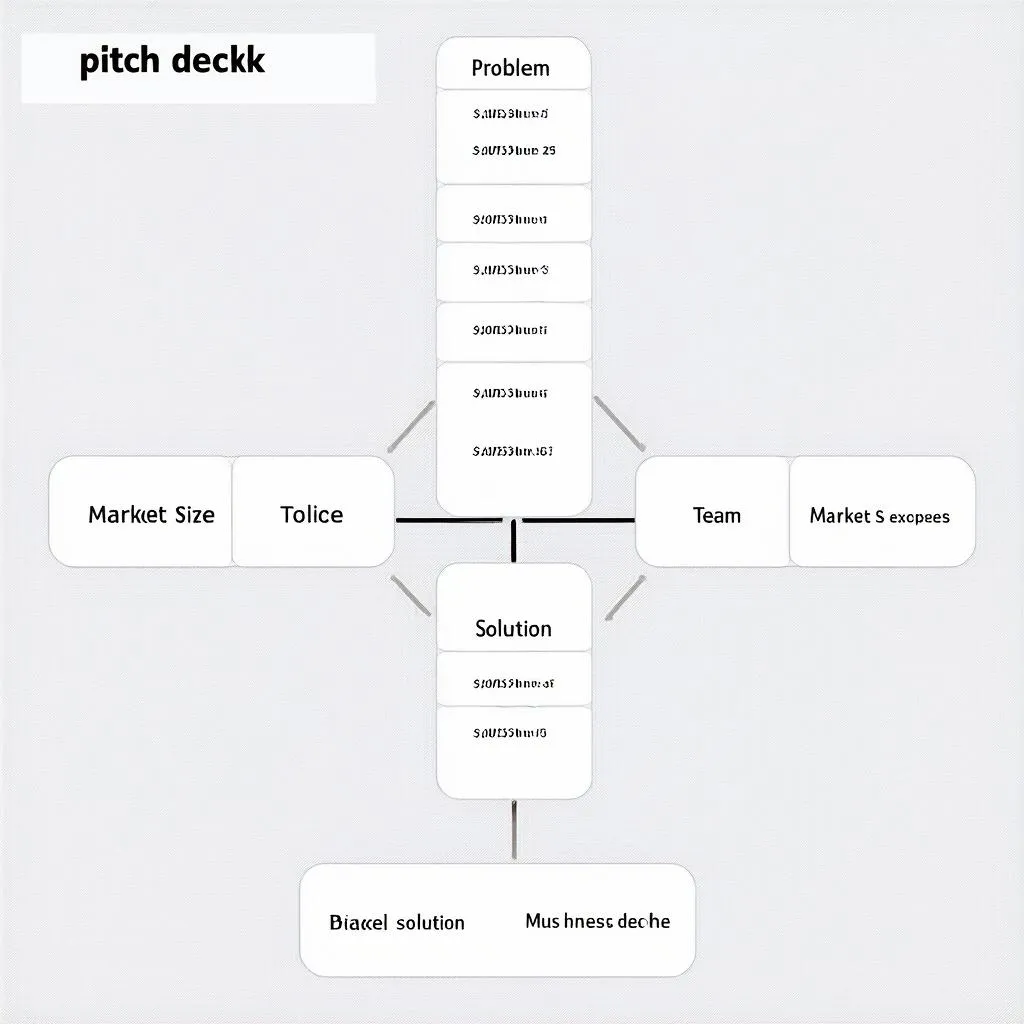 Cấu trúc Pitch Deck