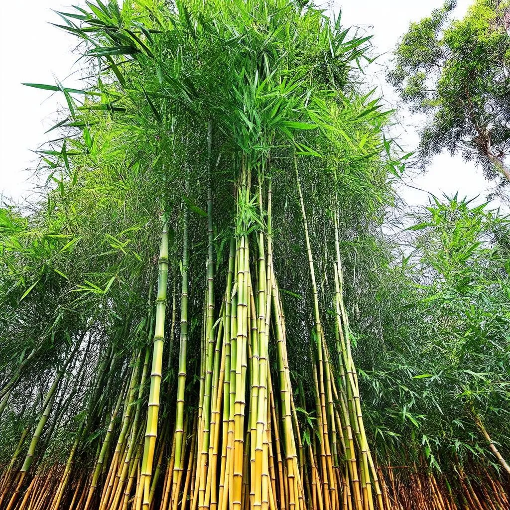 Cây Tre Trưởng Thành