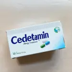 Cedetamin điều trị viêm mũi dị ứng