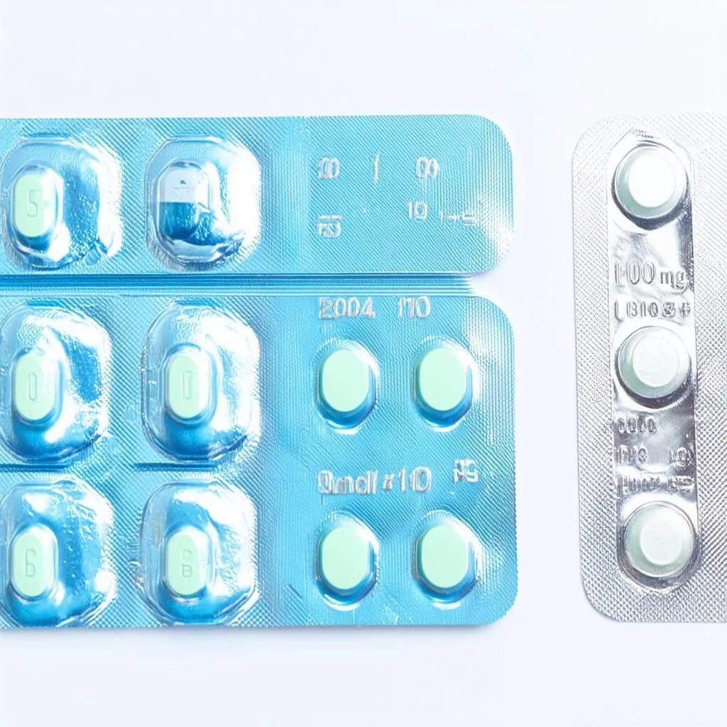 Viên nén Cetirizine Hydrochloride 10mg