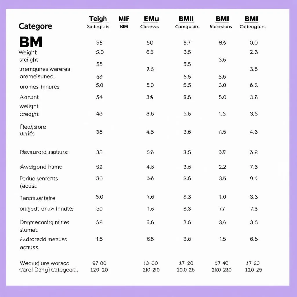 Chỉ số BMI