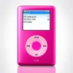 iPod Nano màu hồng