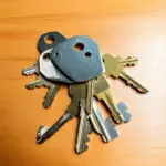 lost keys