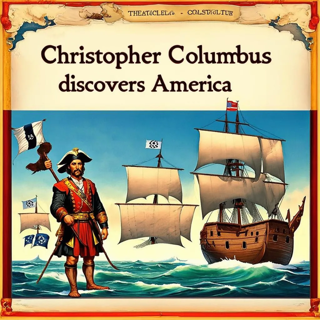 Christopher Columbus khám phá