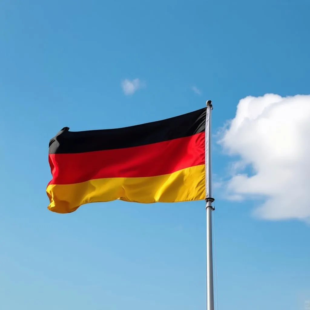 German flag