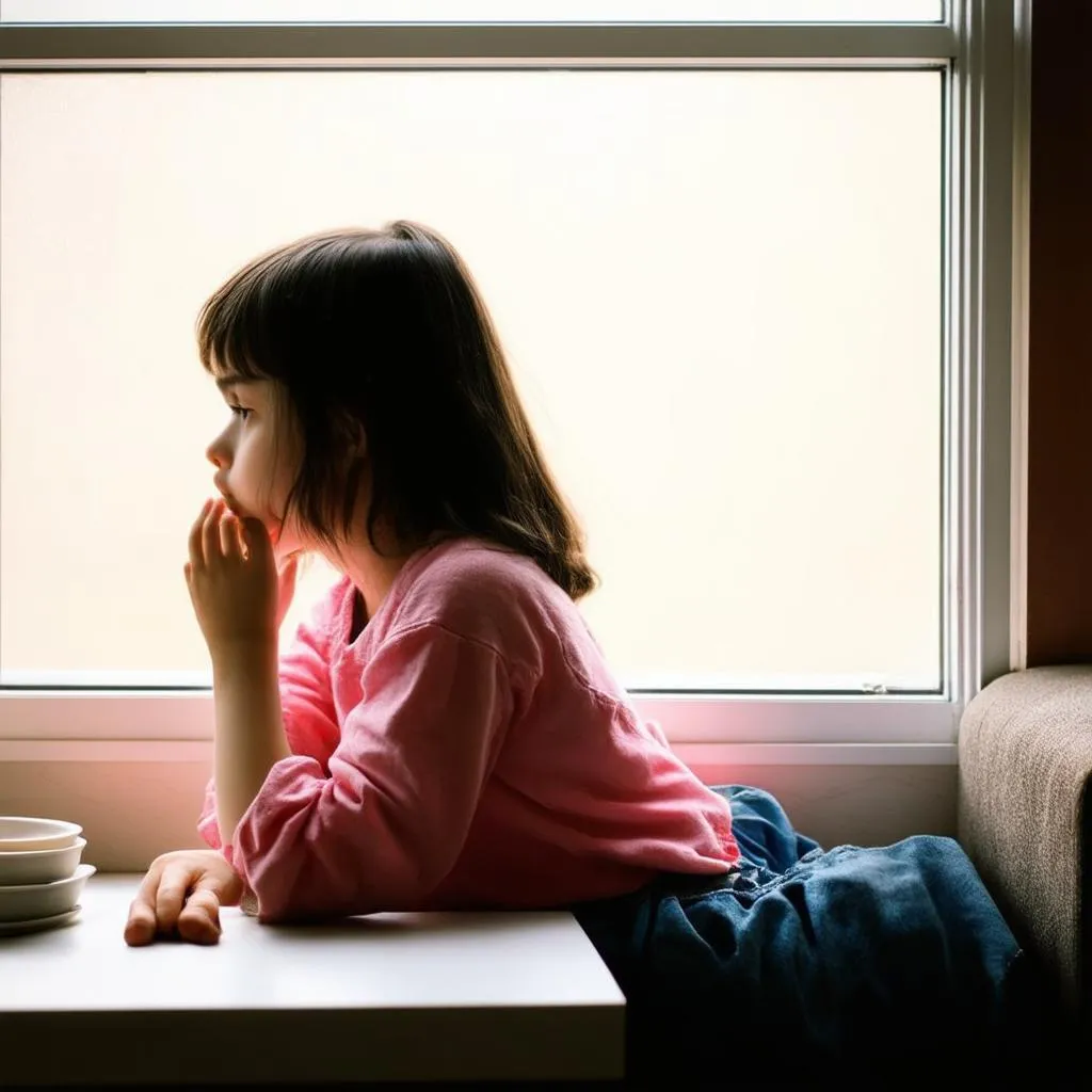 Thoughtful Girl