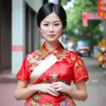 Áo dài truyền thống