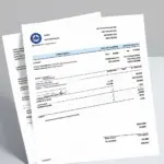 Mẫu commercial invoice