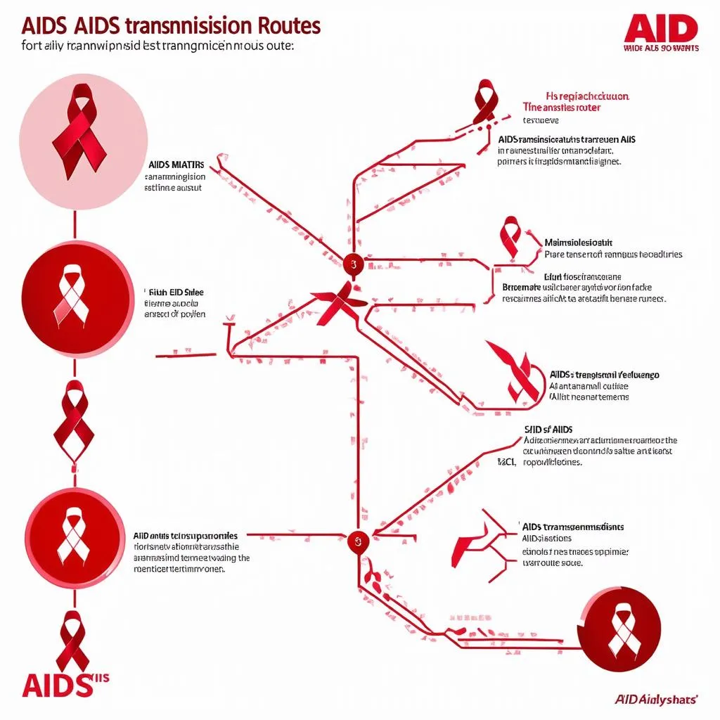 con đường lây truyền sida