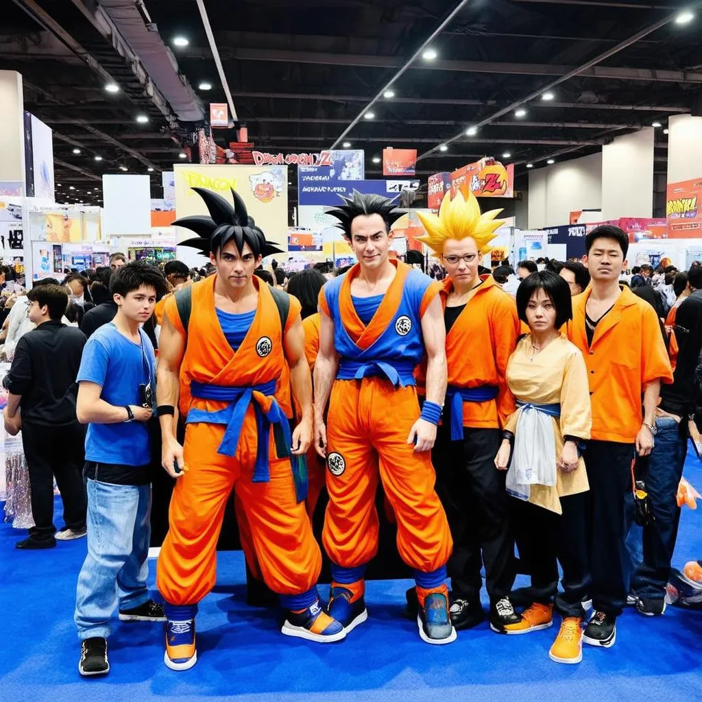 Cộng đồng yêu thích Dragon Ball Z