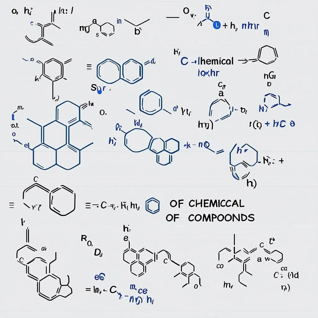 Công thức hóa học của hợp chất