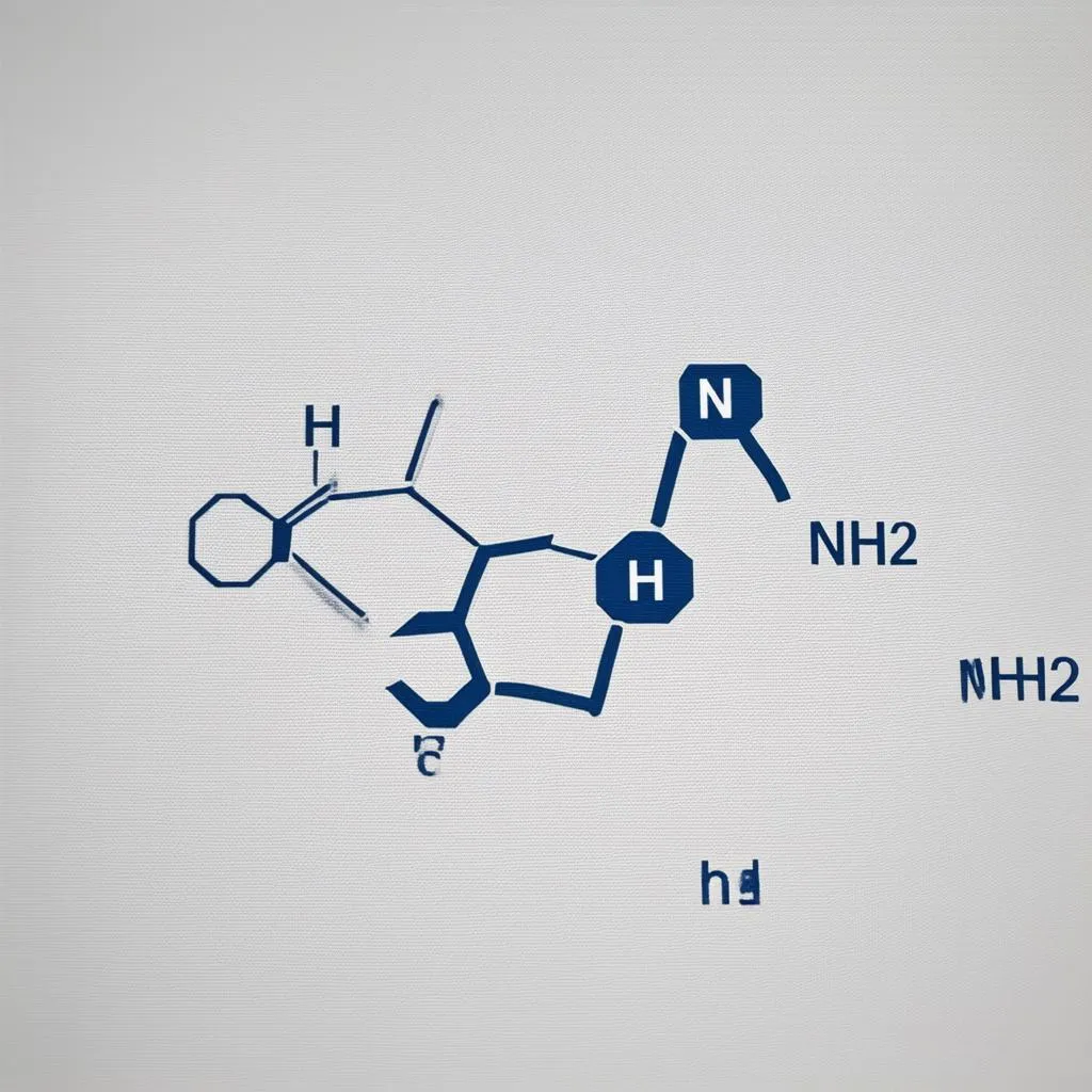 Công thức hóa học của Anilin