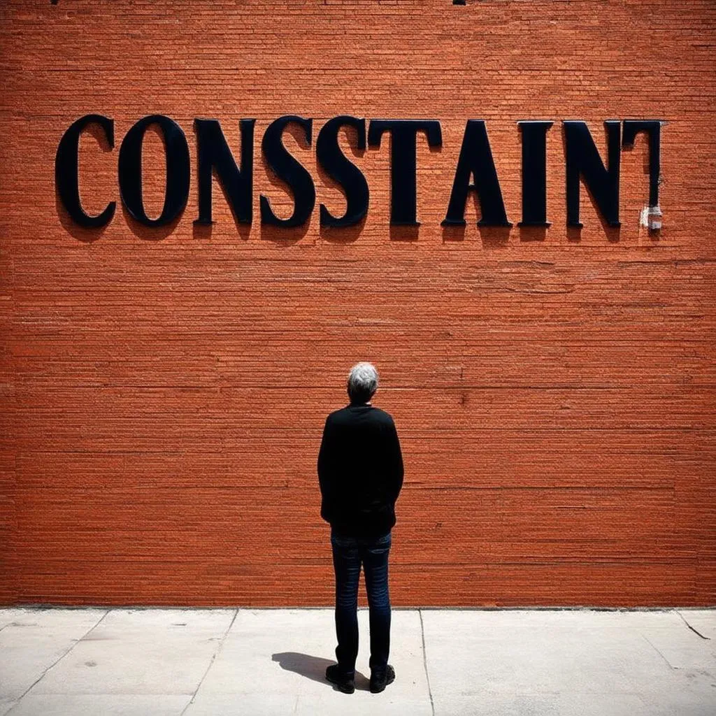 Constraint