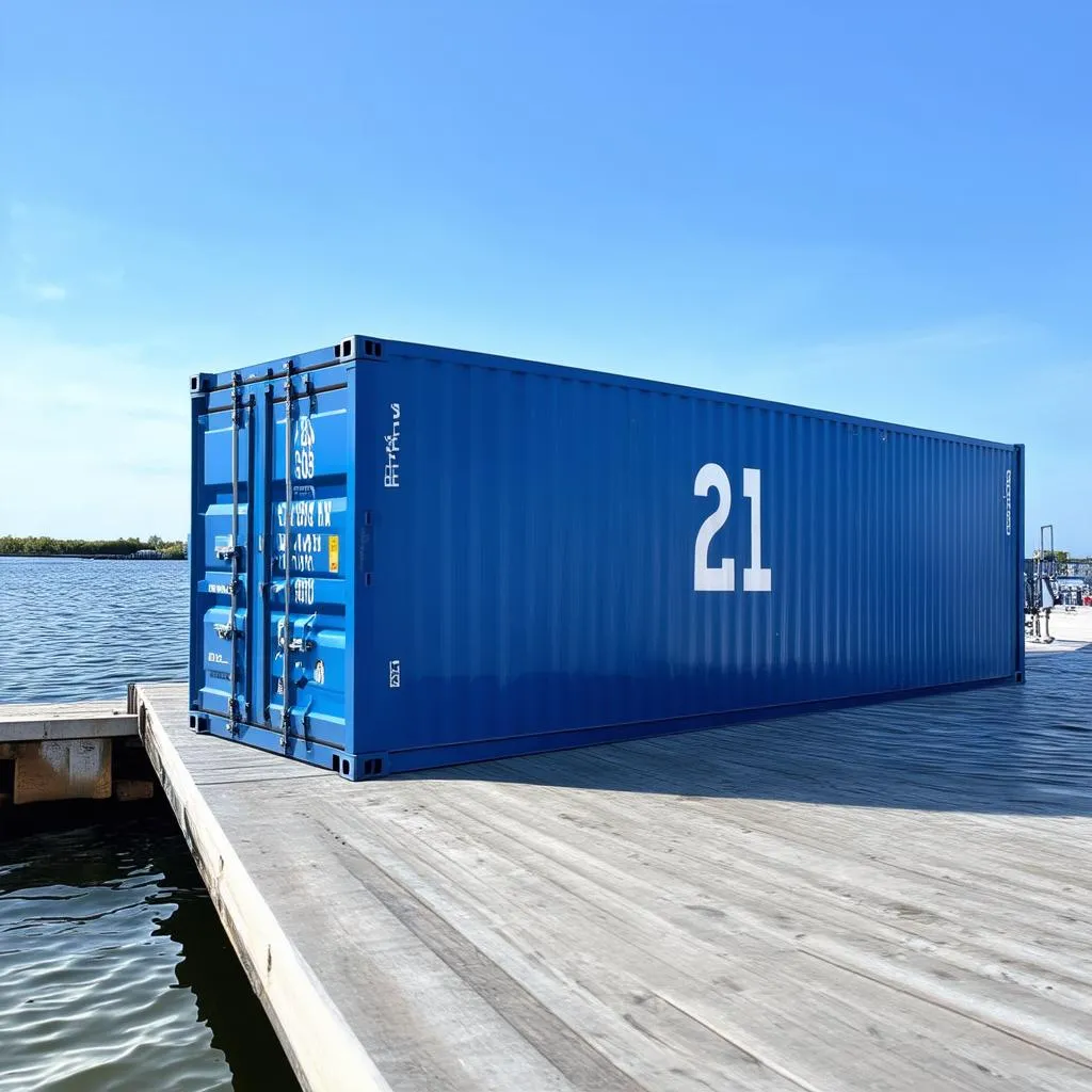 Container 20 feet