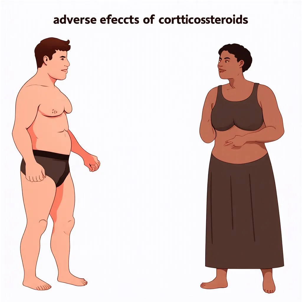 Tác dụng phụ của Corticoid