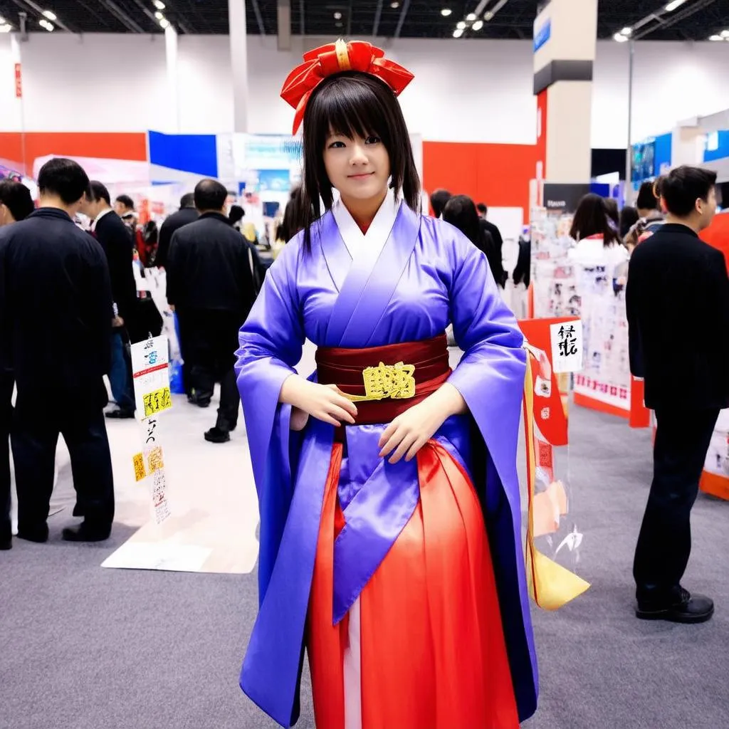 Cosplay hội chợ