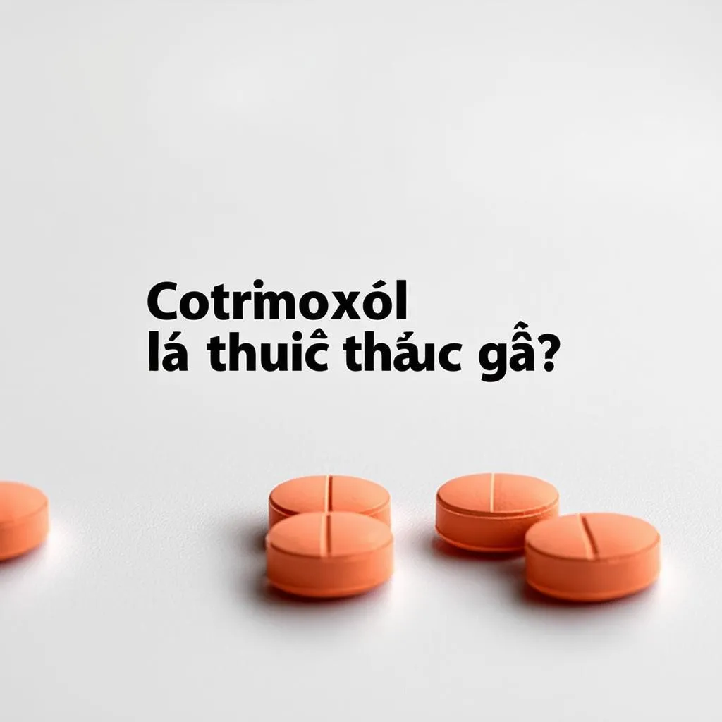 Cotrimoxazol là thuốc gì?