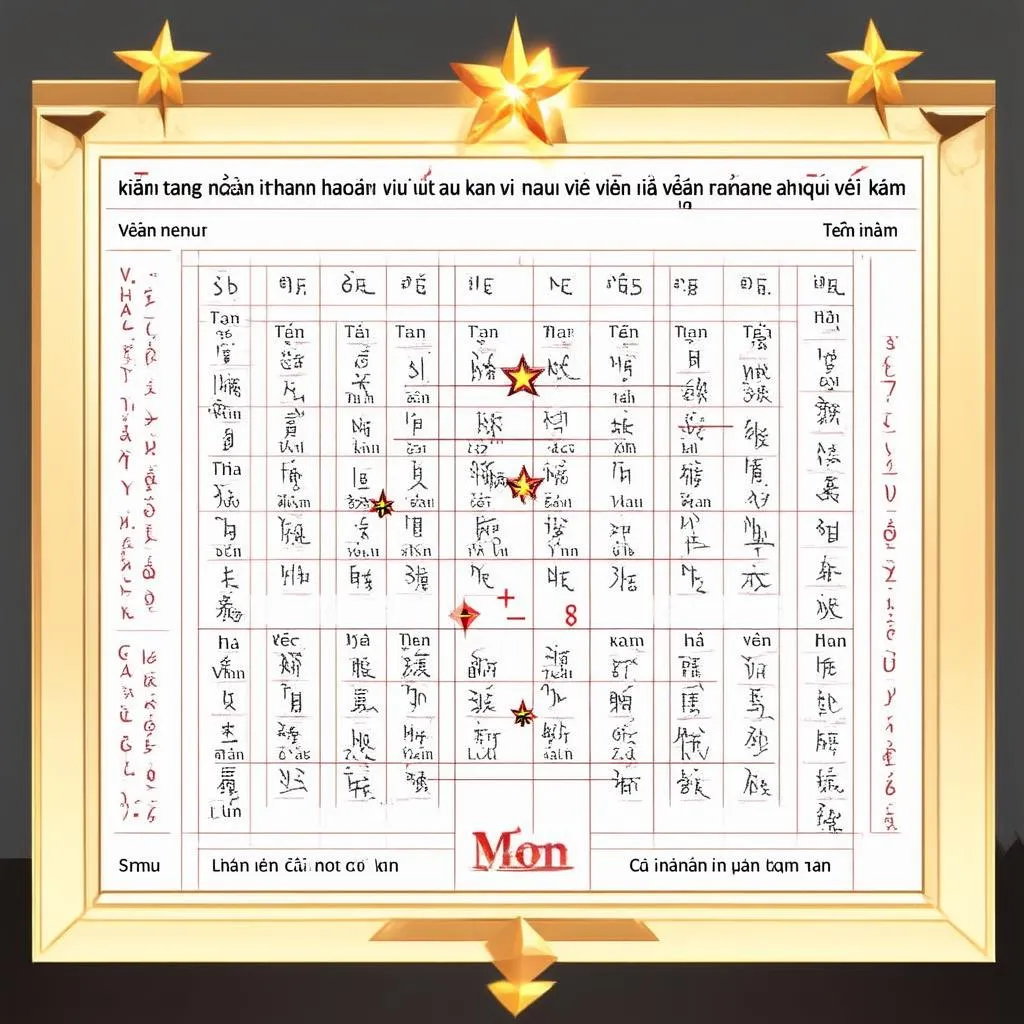 Cự Môn trong tử vi