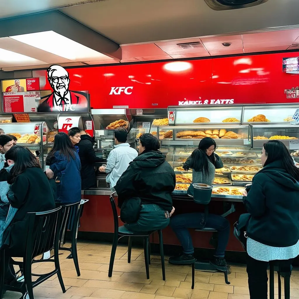 Cửa hàng KFC