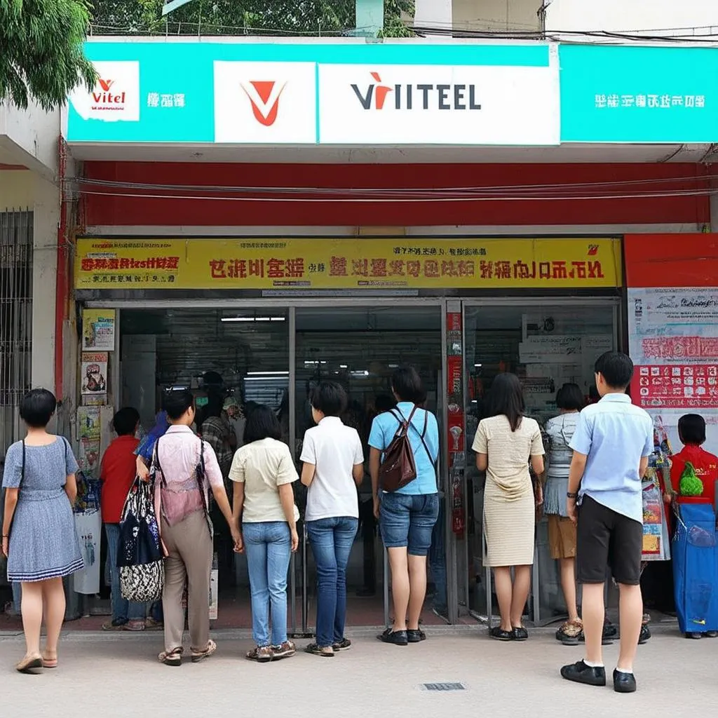 Cửa hàng Viettel