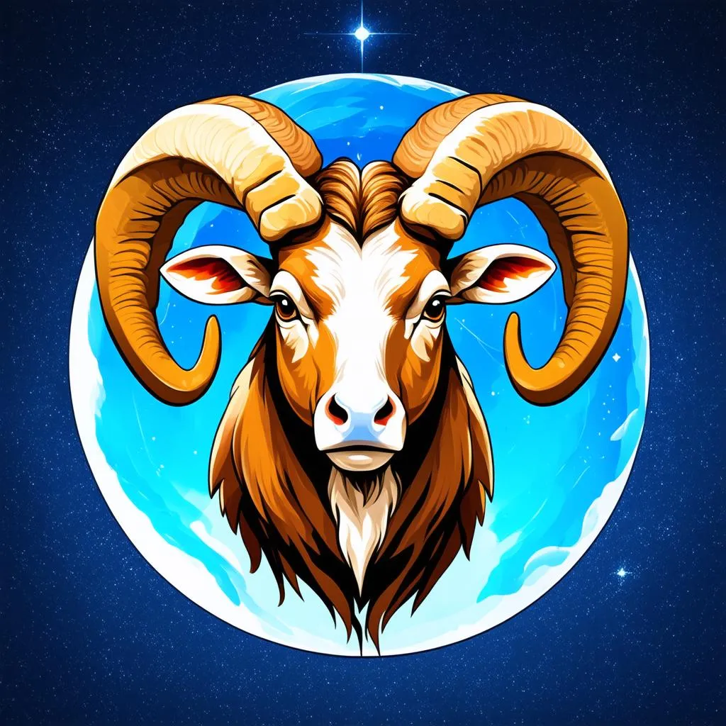 Aries zodiac sign