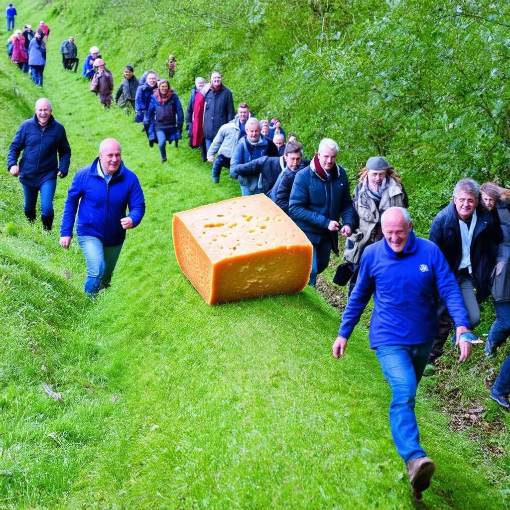 Cuộc đua Cheese Rolling