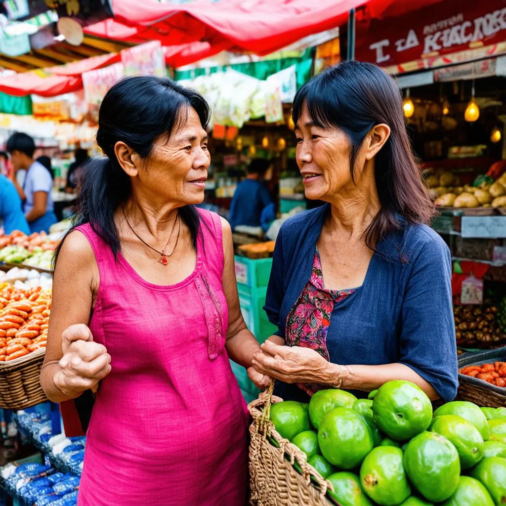 Cuộc trò chuyện thân mật