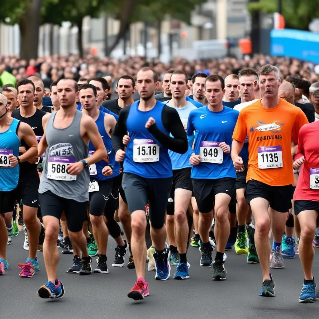 Cuộc thi chạy marathon