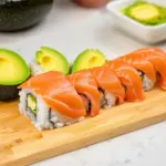 Cuộn sushi đơn giản