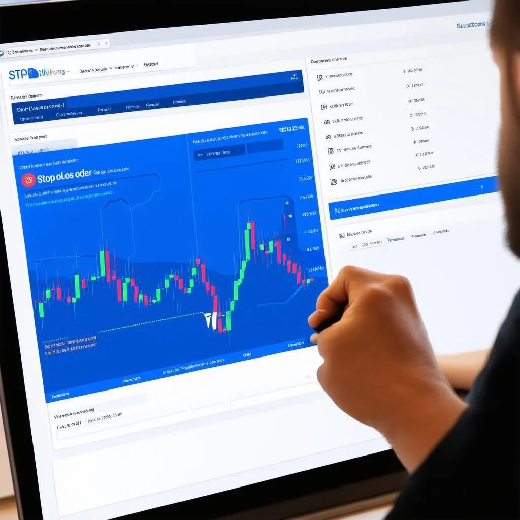 Đặt lệnh stoploss