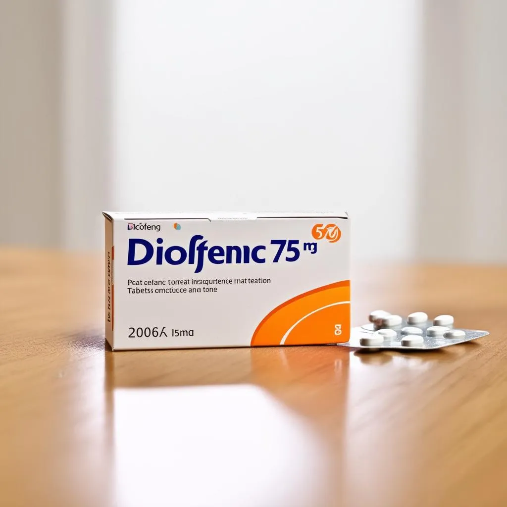 Hình ảnh thuốc Diclofenac 75mg