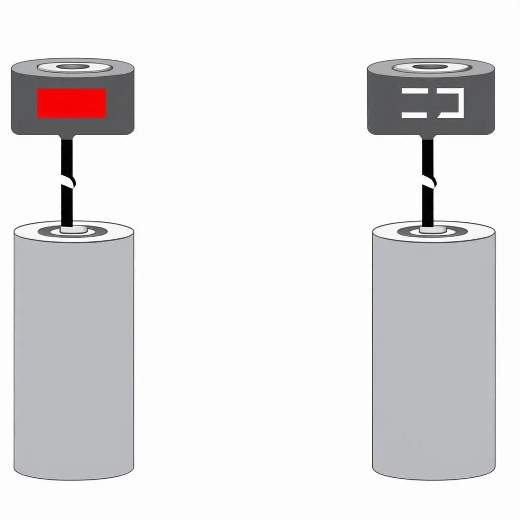 Điện cực anode và cathode