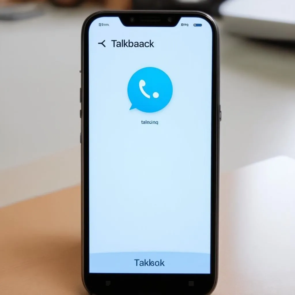 Điện thoại có talkback