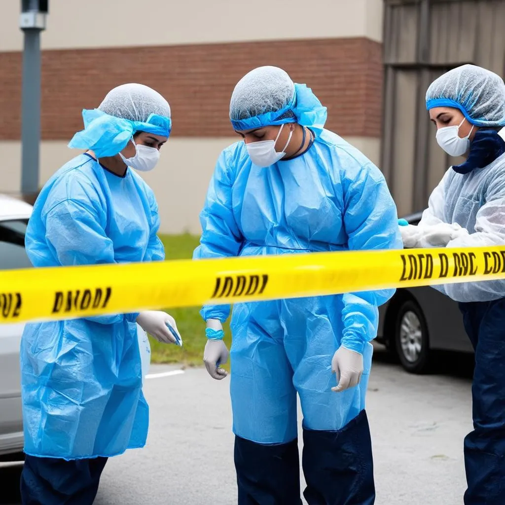 Crime Scene Investigation